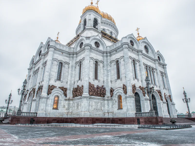 Аудиоэкскурсия по непарадной Москве: от храма Христа Спасителя до Кремля — фото 5, Москва | Покатаем