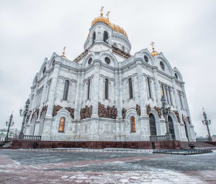 Аудиоэкскурсия по непарадной Москве: от храма Христа Спасителя до Кремля - фото 4