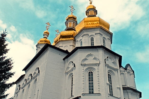 Авторская экскурсия "Сибирский дух. Места силы в городе Тюмени".