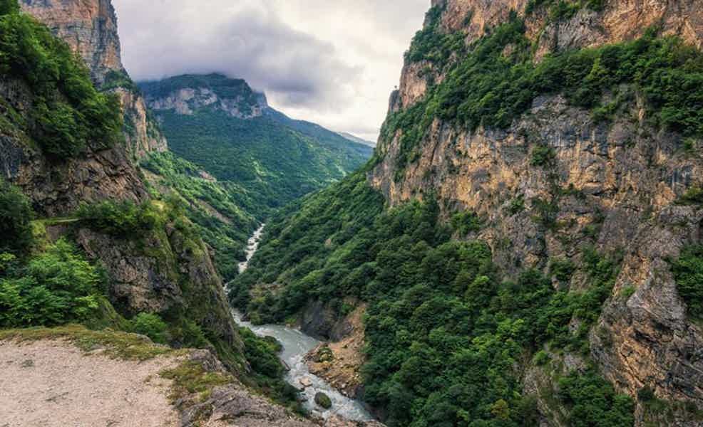 Балкарское ущелье и голубые озера - фото 2