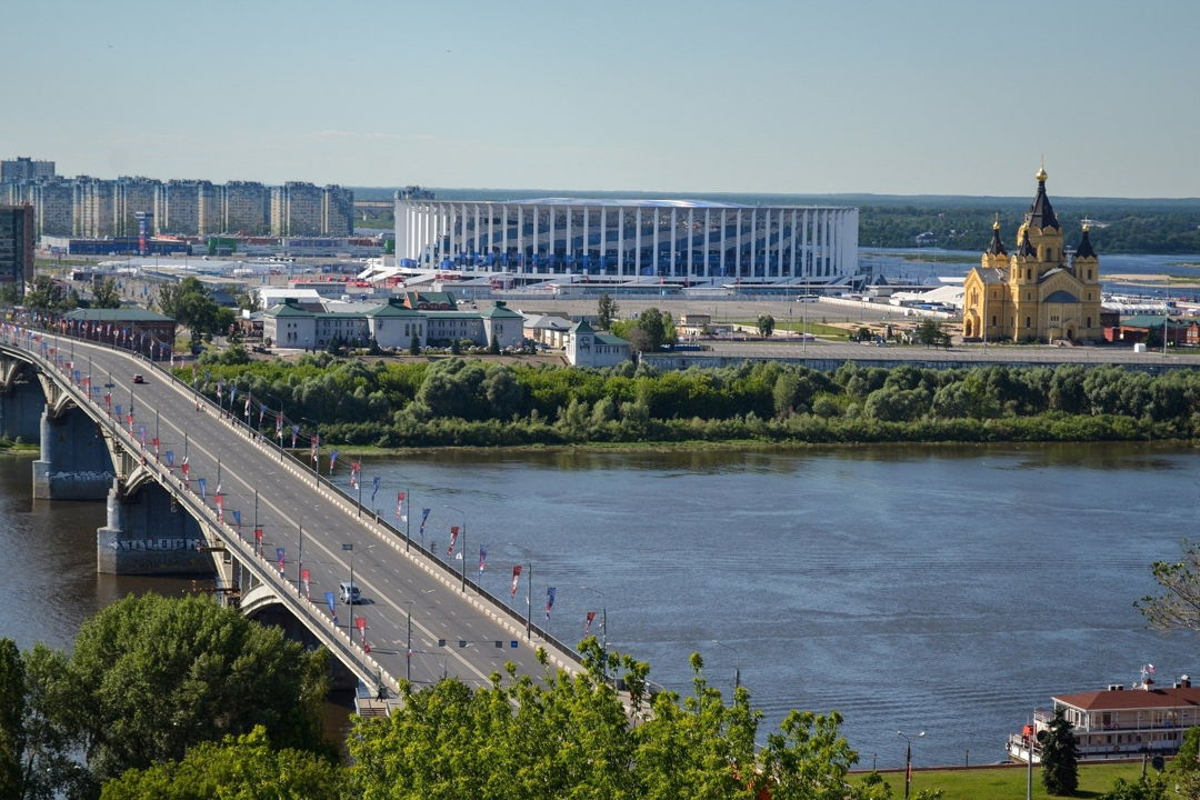 Обзорная экскурсия по Нижнему Новгороду на двухэтажном автобусе — фото 4
