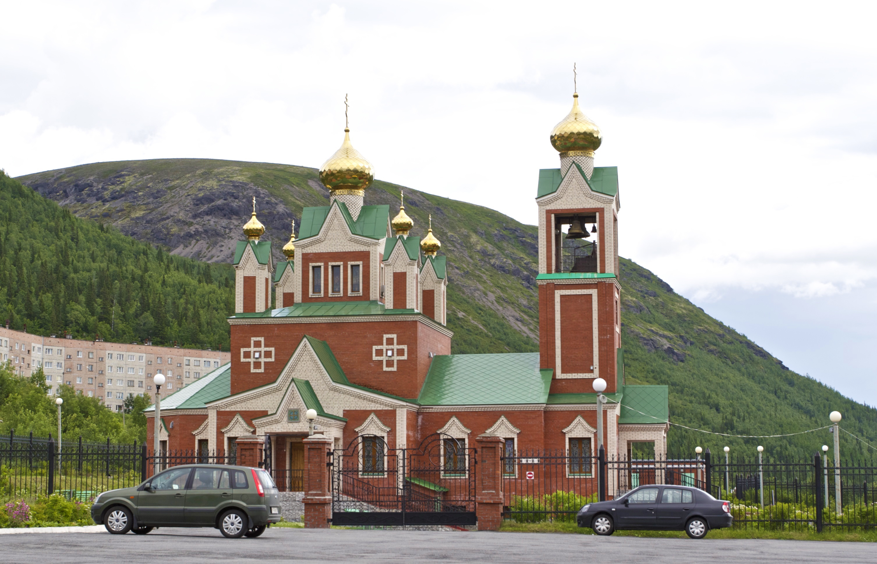 Церковь Спаса Нерукотворного Образа в Кировске