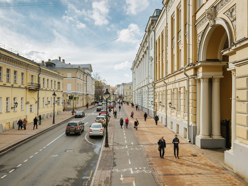 Большая Никитская улица: легенды и современность - экскурсия в Москва, Россия