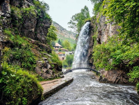 Медовые водопады