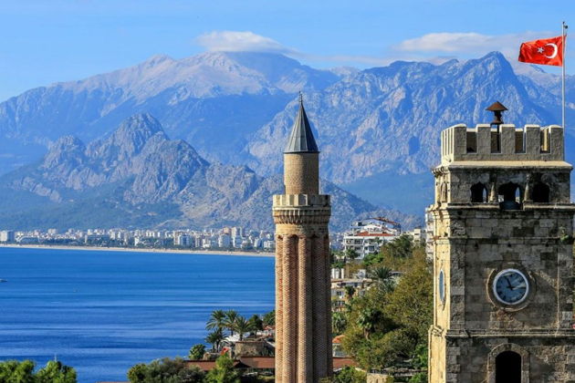 Анталия - старый город и Дуденский водопад