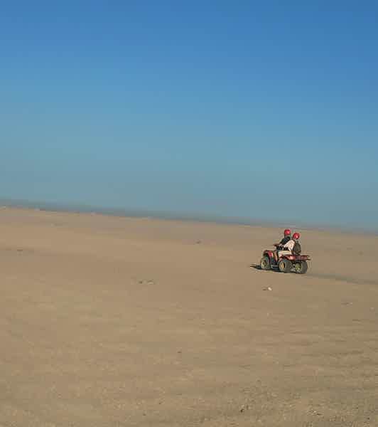 На квадроциклах по пустыне! - фото 11
