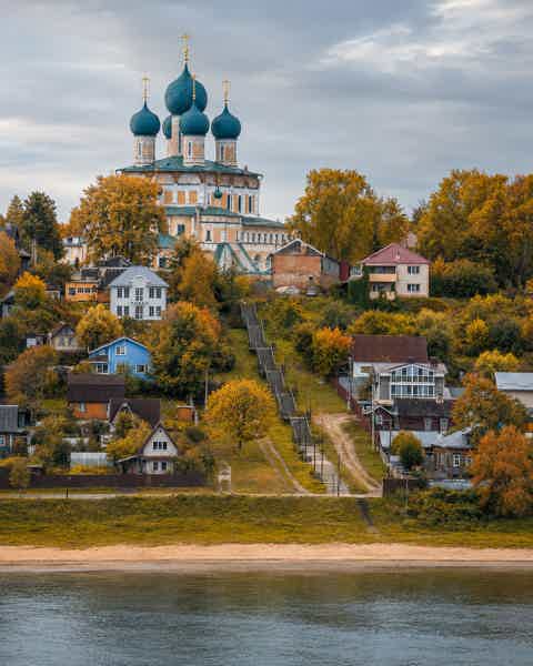 Город с открытки: в Романов-Борисоглебск на автобусе - фото 4