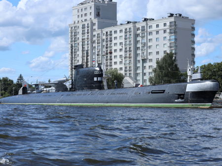 Подводная лодка Б-413
