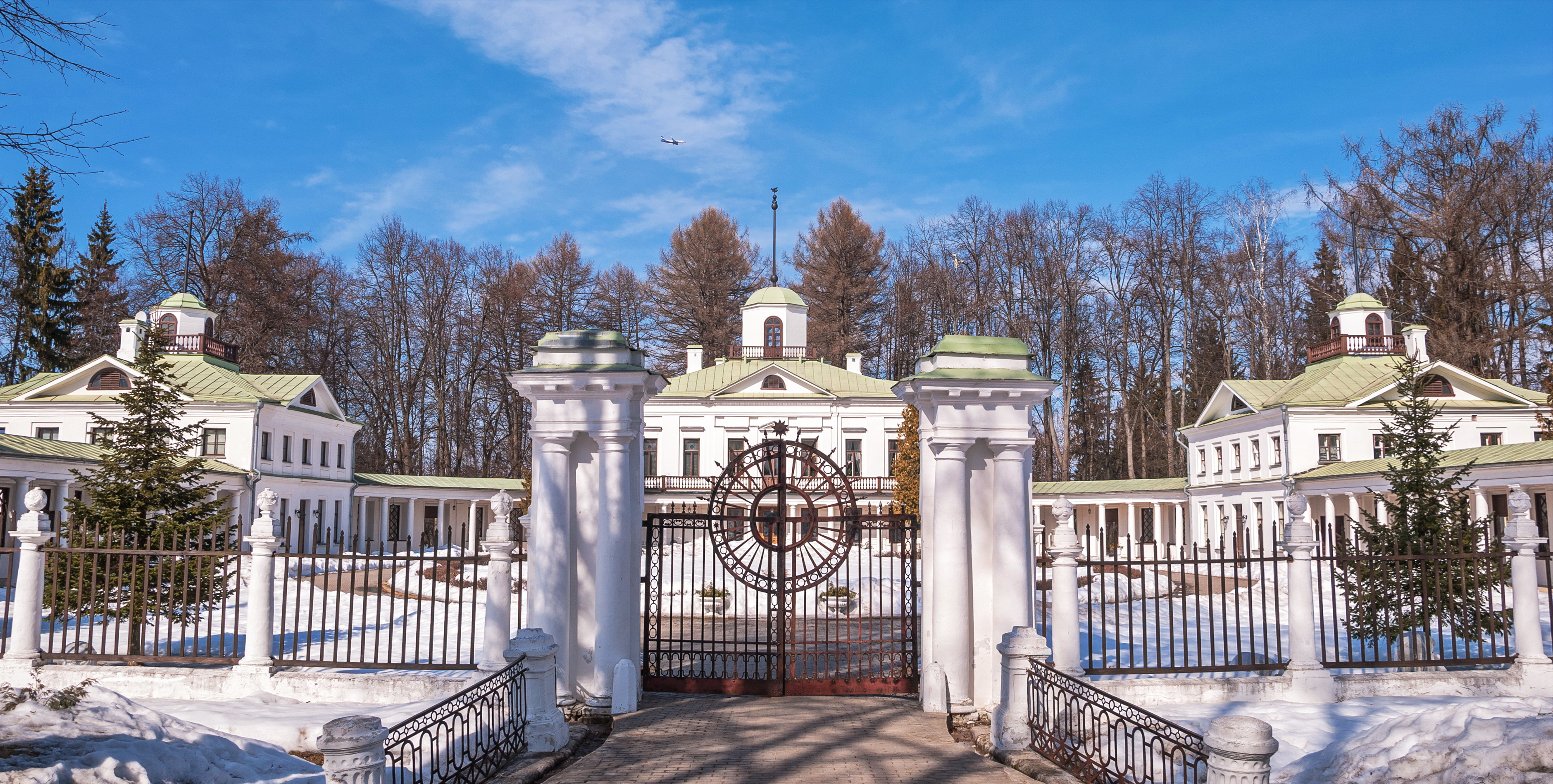Маршрут Москвы
