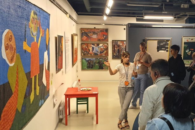 Виды Эрарта: понять современное искусство