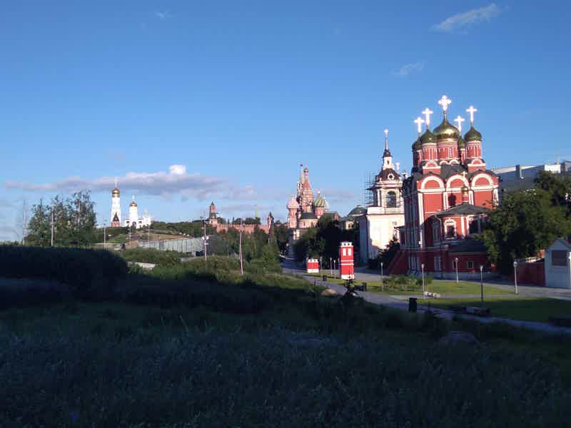Царствующий град Москва XVII века - фото 1