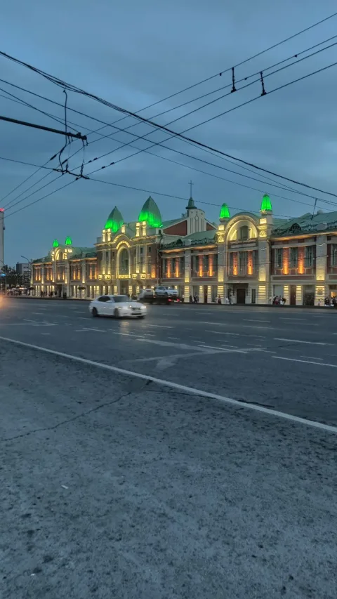 Вечерняя экскурсия по городу: «Свидание с ночным Новосибирском»