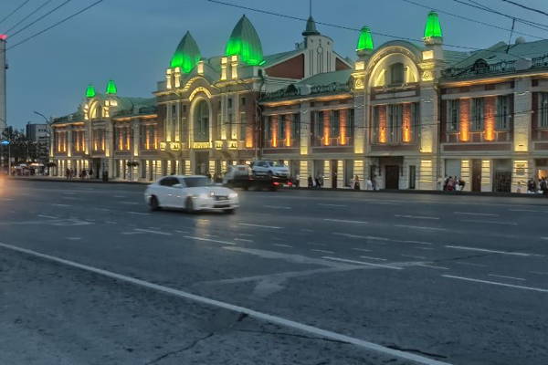 Вечерняя экскурсия по городу: «Свидание с ночным Новосибирском»