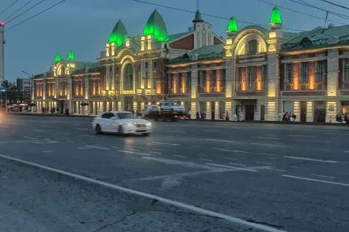 Вечерняя экскурсия по городу: «Свидание с ночным Новосибирском»