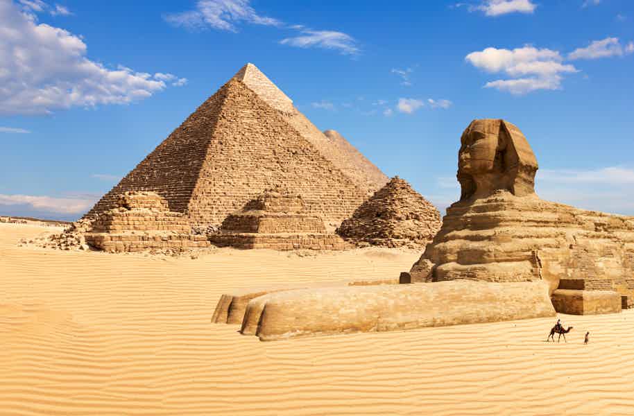 Пирамиды и Нил - фото 5