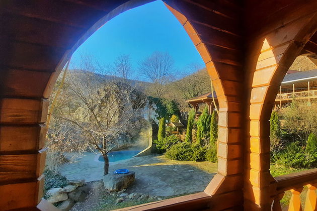 Виды Новый Год в Адыгее