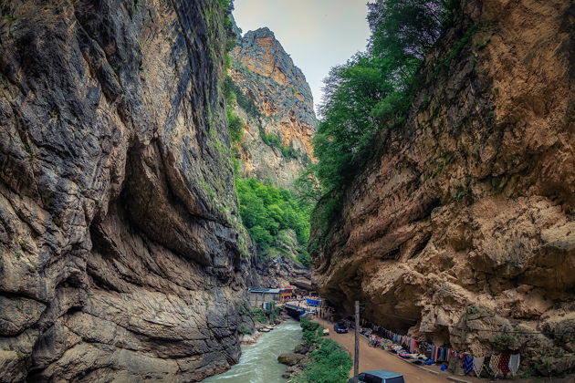 Виды Кавказская жемчужина: манящая Кабарда и чарующая Балкария