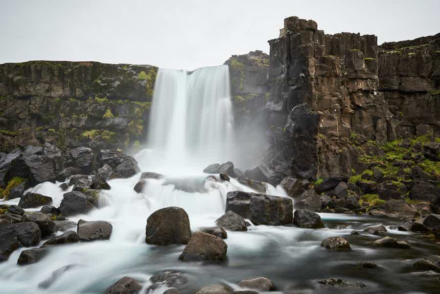 From Reykjavik: Kerid Crater, Blue Lagoon & Golden Circle Trip - photo 3