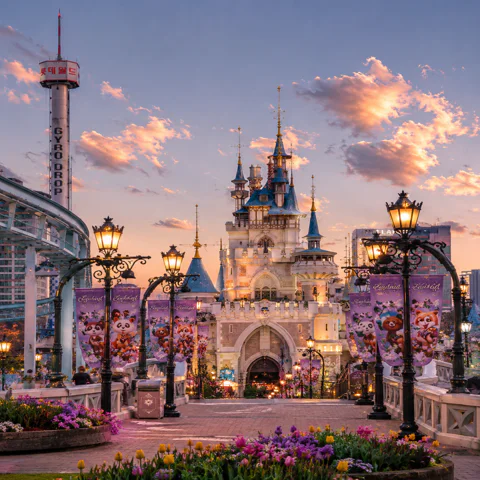Йонин: кинодеревня Тэчжангым и парк Everland