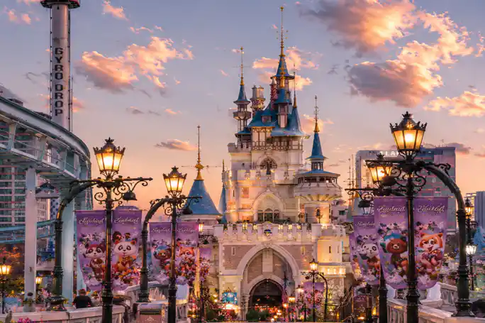 Йонин: кинодеревня Тэчжангым и парк Everland