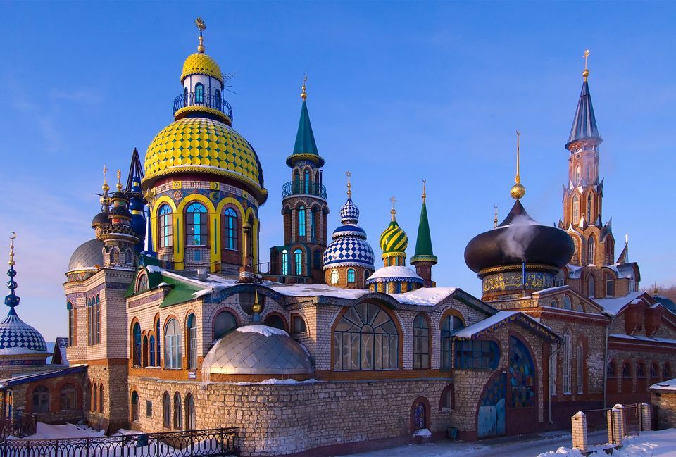 Маршрут Казани