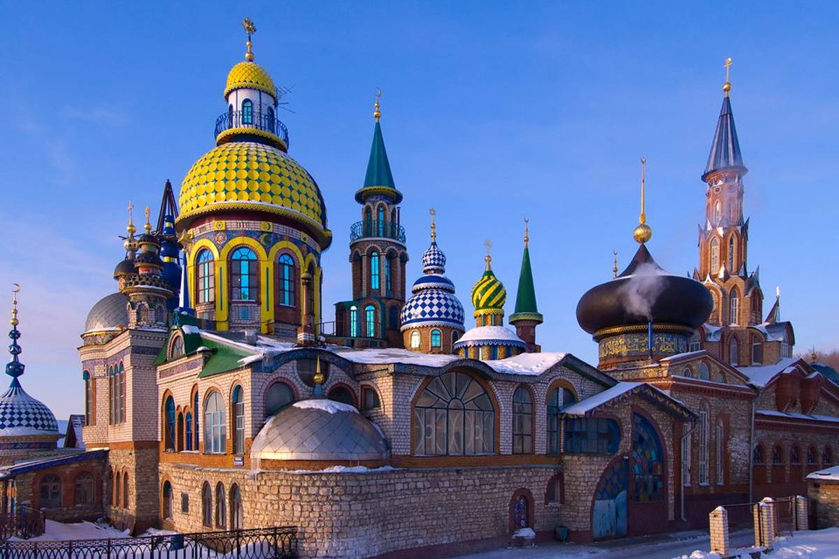 Экскурсия в Храм всех религий