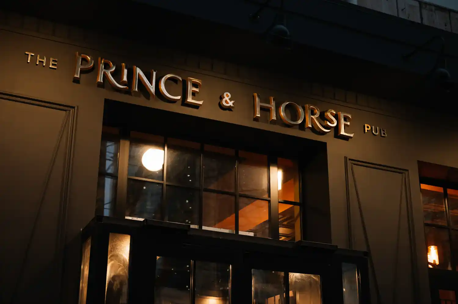 The Prince and Horse