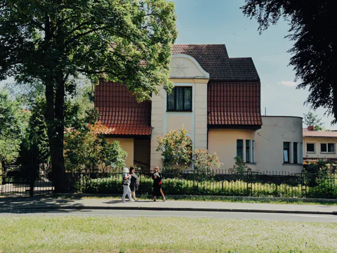 Очаровательные виллы Амалиенау