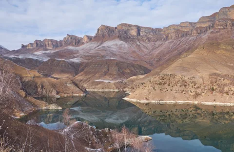 Перевал Актопрак и озеро Гижгит 