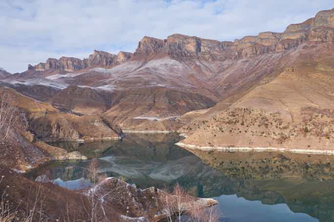 Перевал Актопрак и озеро Гижгит 