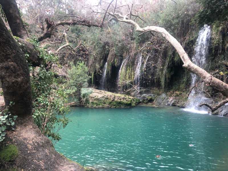 Водопады Антальи: Дюден и Куршунлу - фото 3