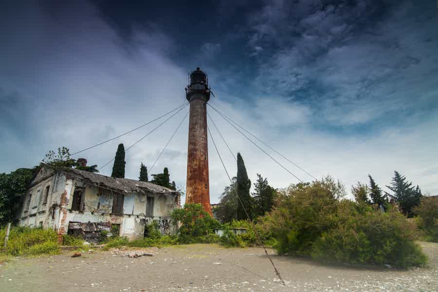 Заброшенная Абхазия: Сухум и окрестности - фото 1