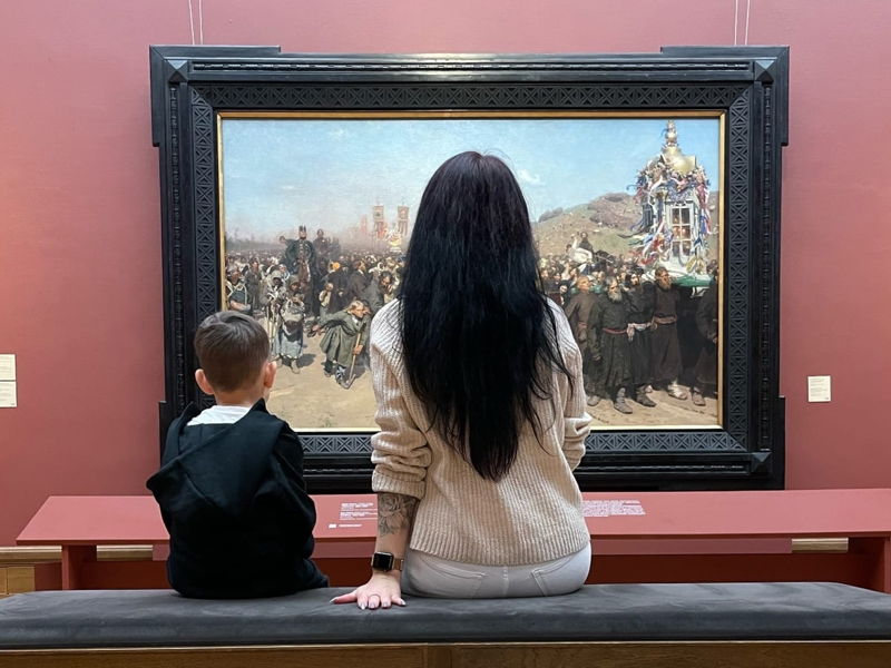 Квест-экскурсия «Потерянные во времени»: Третьяковская галерея (без гида) - экскурсия в Москва, Россия