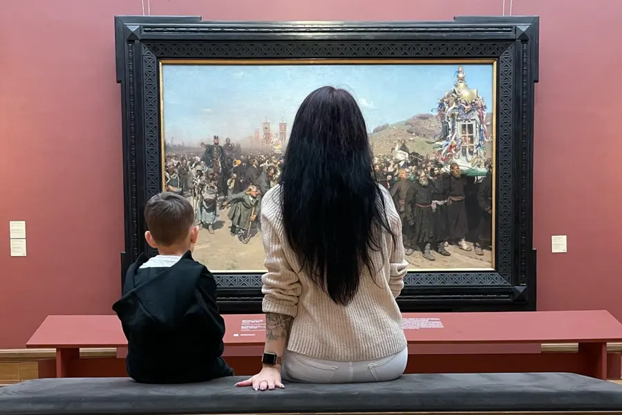 Квест-экскурсия «Потерянные во времени»: Третьяковская галерея (без гида) — фото 1
