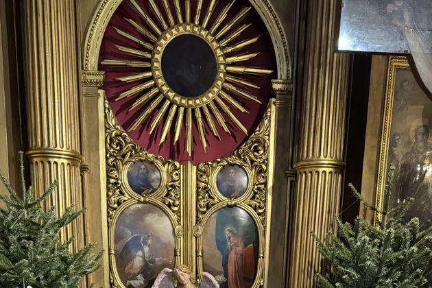 Рождество в Замоскворечье