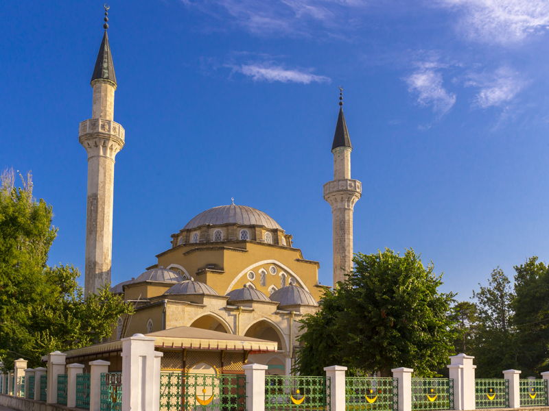 Караимский тур по Евпатории