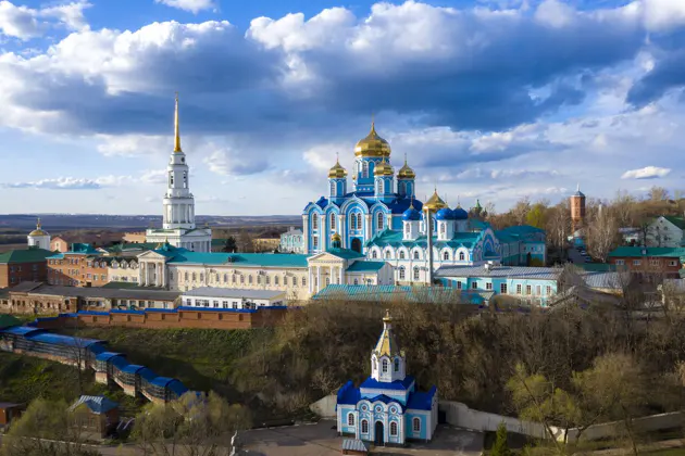 Экскурсии: Задонск