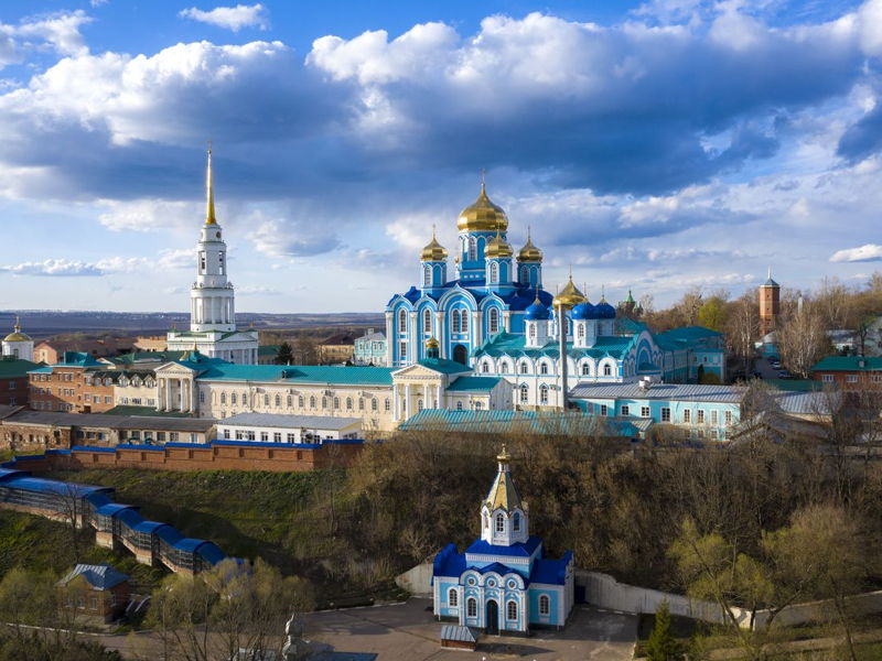 Обзорная пешеходная экскурсия по Задонску - экскурсия в Задонск, Россия