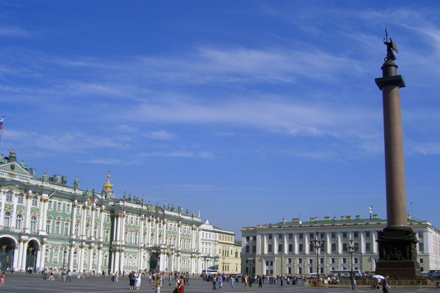 Виды Обзорная экскурсия по Петербургу на авто + Петропавловская крепость