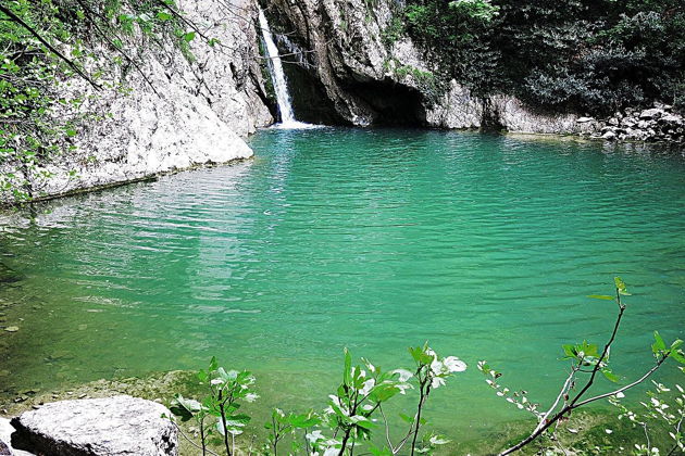 Виды Герои Эллады на Кавказе: Ахун и Агура