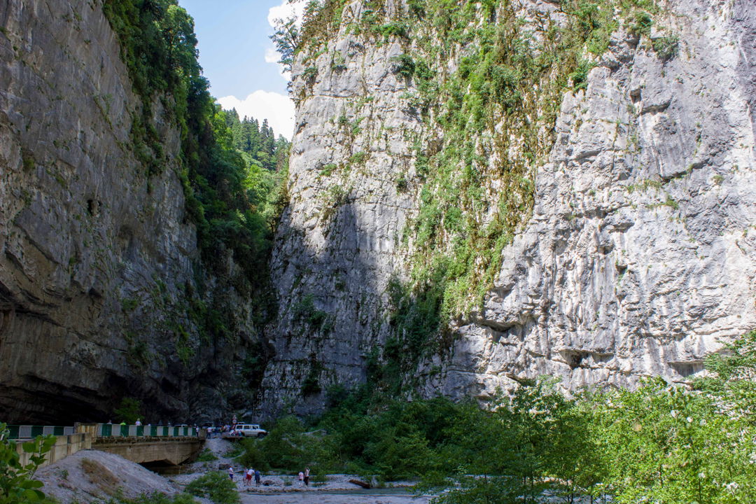 Индивидуальный джип-тур «Красавица Рица и Гегский водопад» — фото 4