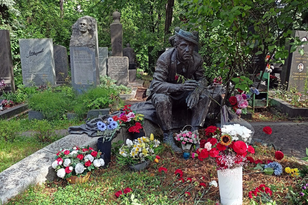 Новодевичье кладбище — место упокоения великих