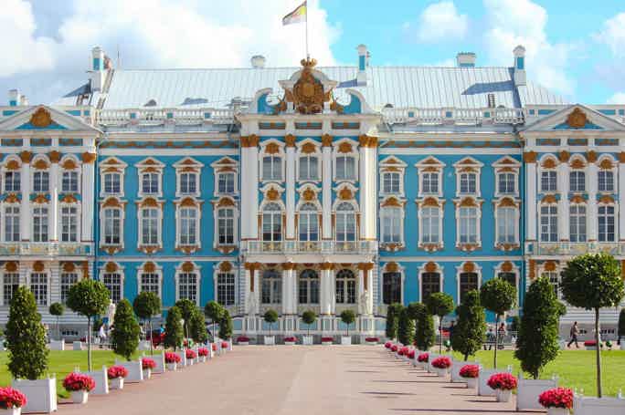 Екатерининский дворец и парк: аудиоэкскурсия с билетом