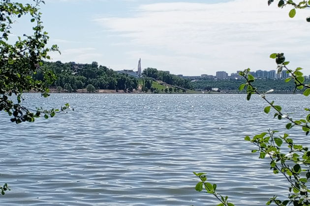 Виды Сосновый бор, море и монастырь. Для тех, кто устал от цивилизации