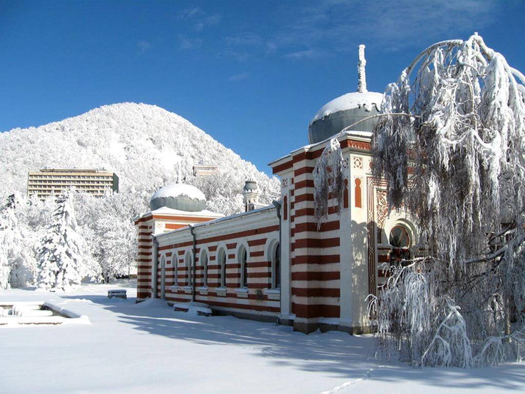 Маршрут Железноводск
