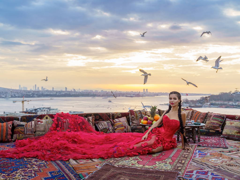 Экскурсия Фотосессия мечты на стамбульской крыше с чайками - цена €150