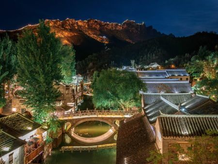 Водный город Губэй