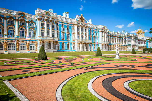 Виды Большая экскурсия. Пушкин и Павловск