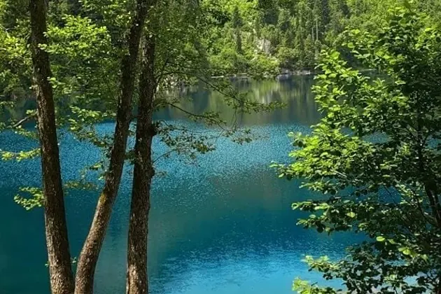 Озера Большая и Малая Рица, Гегский водопад — фото 3