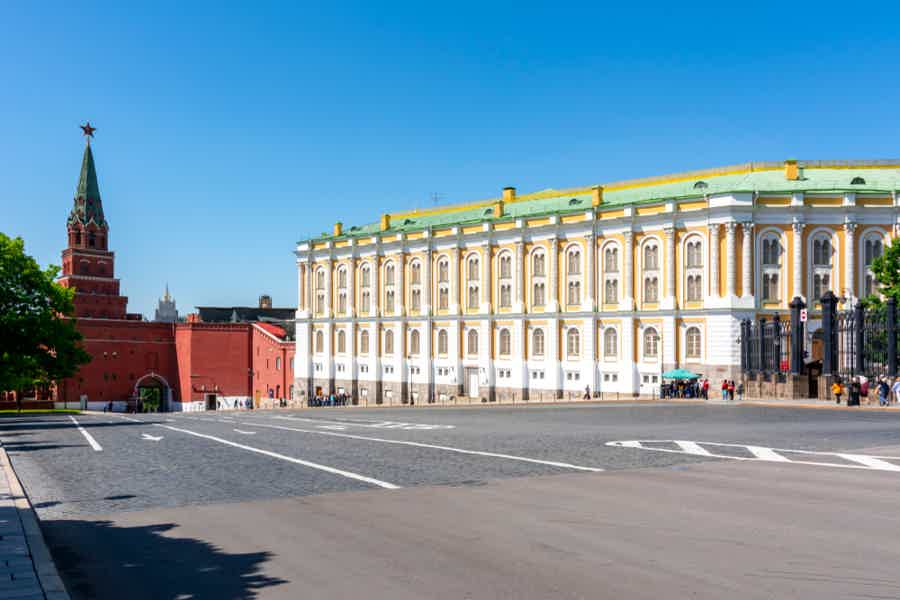 Входной билет в Оружейную палату Московского Кремля - фото 1